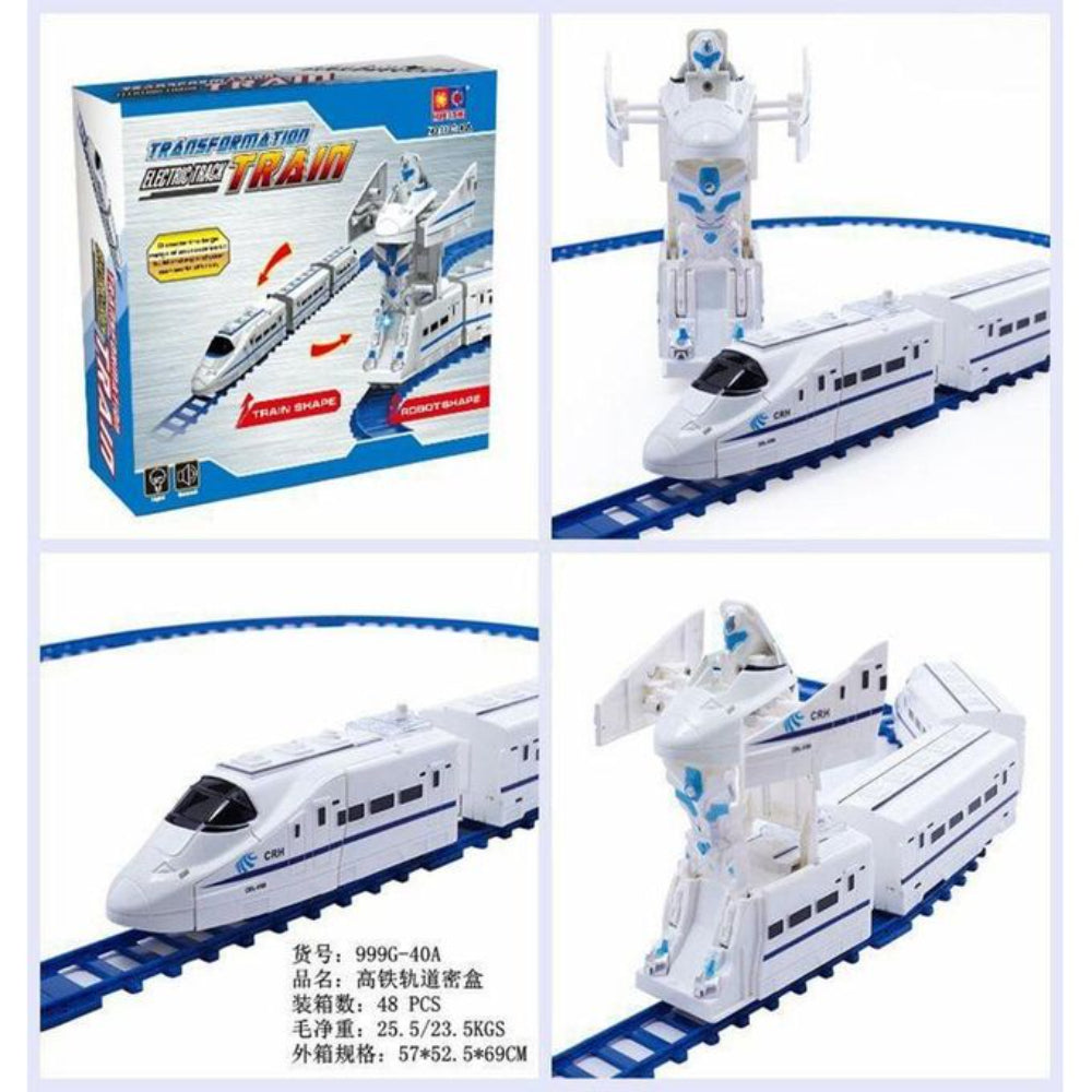 Transformers Electric Track Train 2in1 Set - Toys - OKO