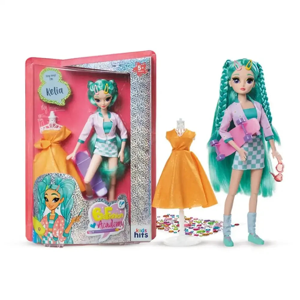 Kids Hits Be Fashion Academy Kelia Doll - Toys