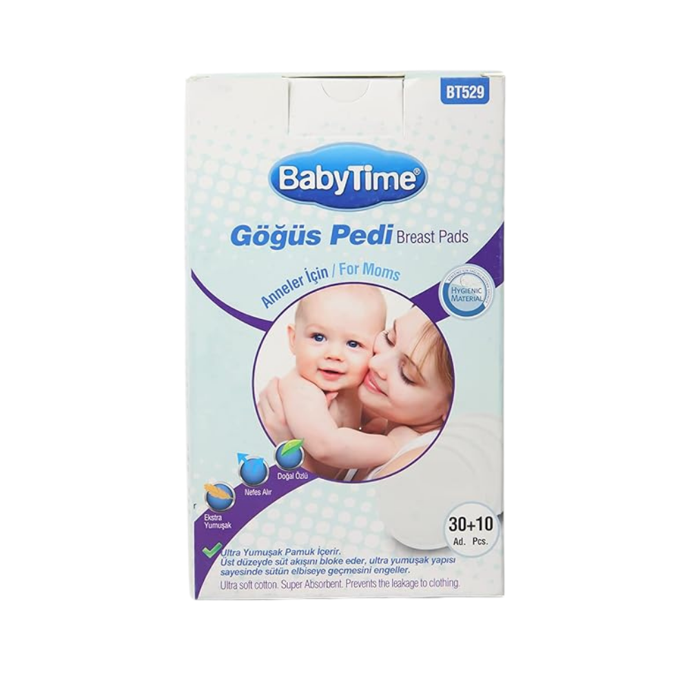 Baby Time Maternity Disposable Breast Pads