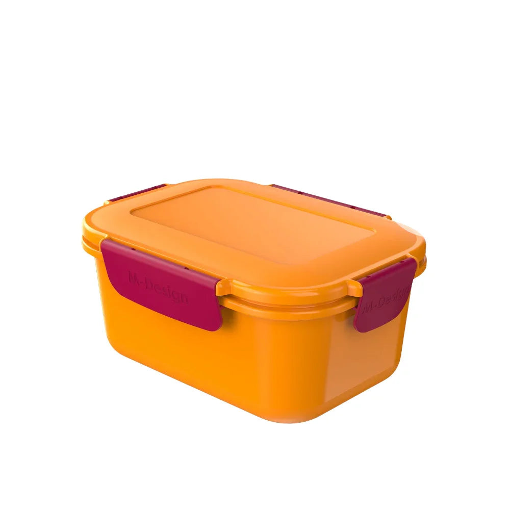 M-Design Fresco Lunch Box 1.1 L - Orange/Red - School - M Design