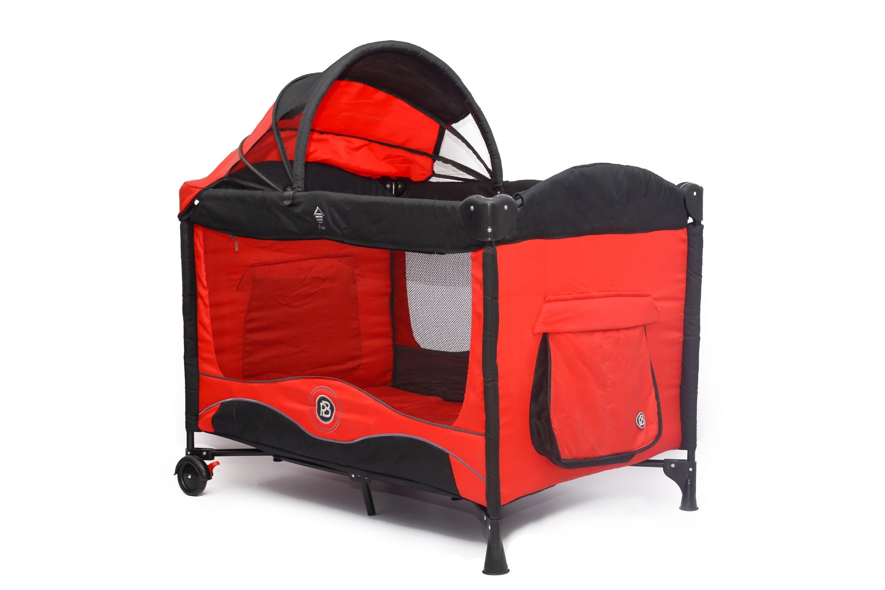 Petit Bebe Baby Play Pen SMART S2 – Red