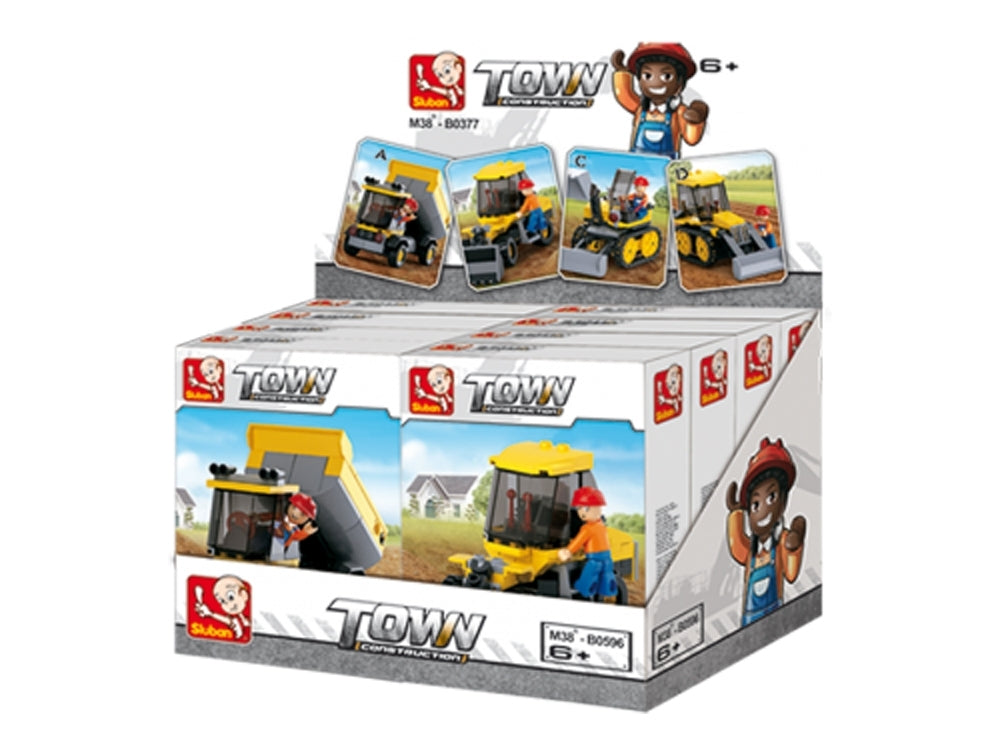 Sluban Assorted Town Construction Building Blocks Sets