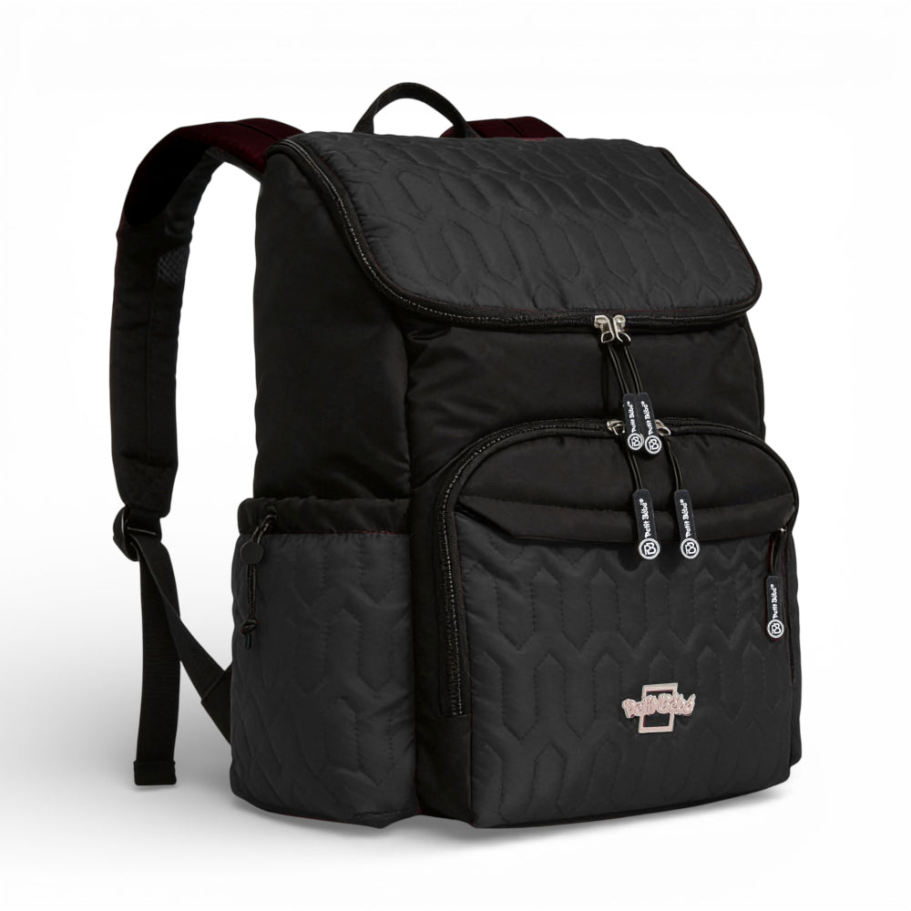 Petit Bebe Baby Diaper Backpack Premium Allure – Black