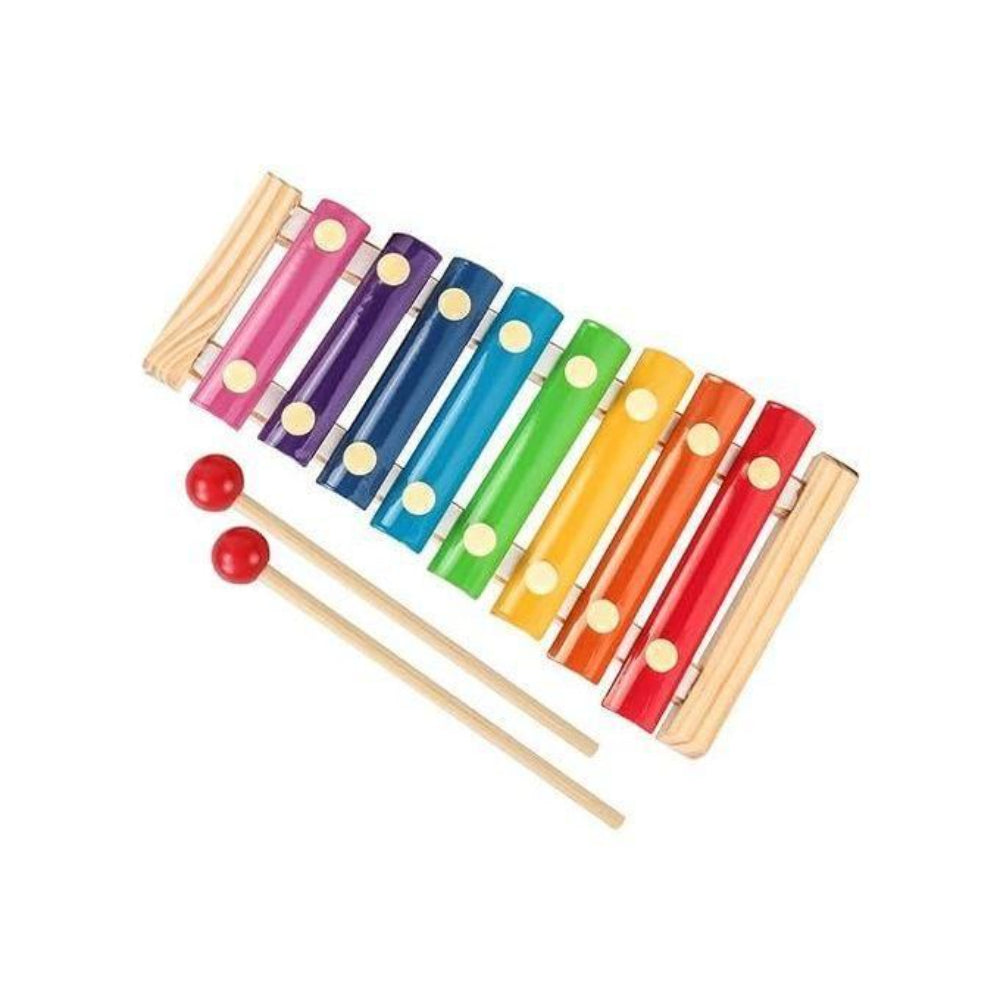 Hand Knocks The Xylophone
