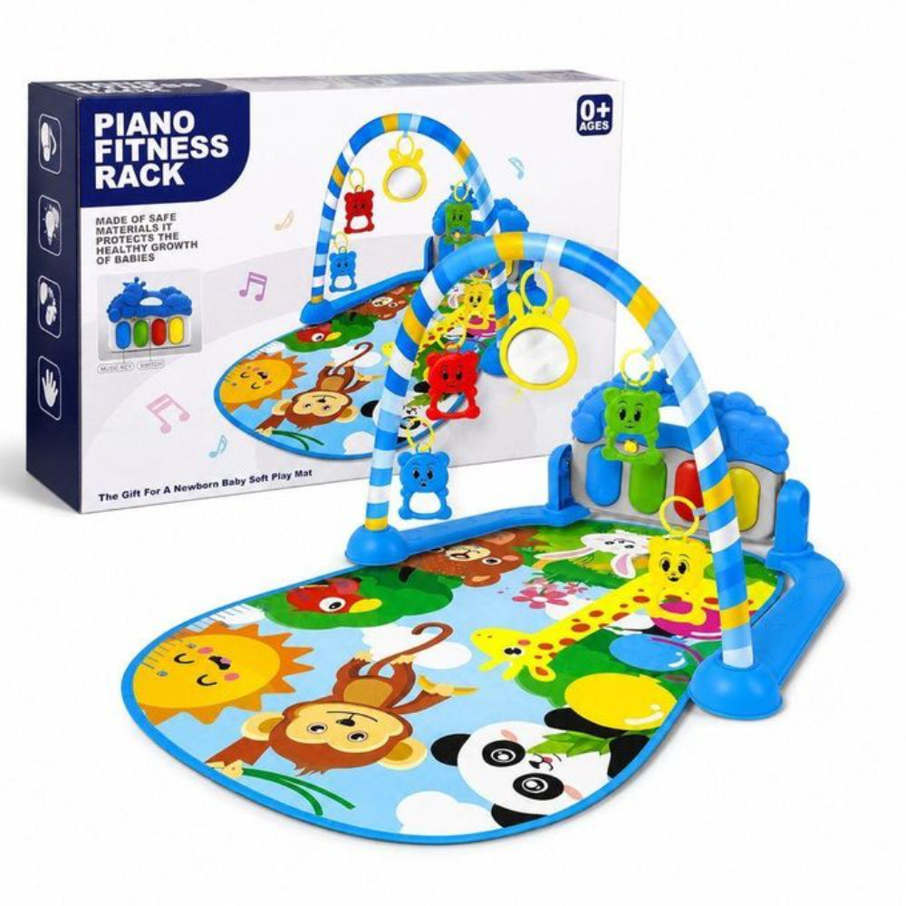 Zoo Baby Piano Fitness Rack Play Mat Gym