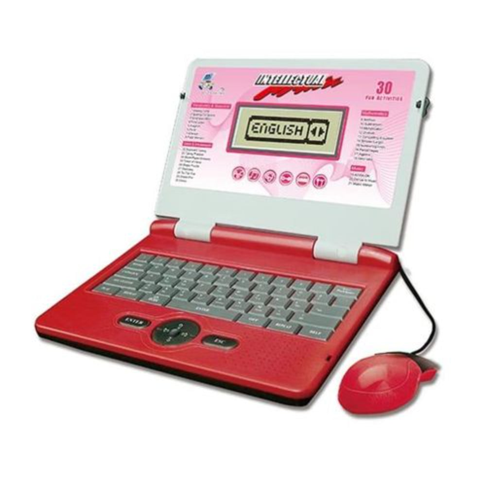 Intellectual Educational Laptop Toy with 30 Activities and Mouse Control