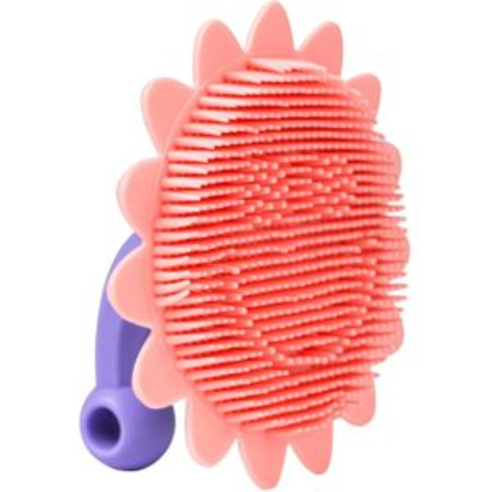 True Gold Silicone Baby Bath Brush +0m – Pink