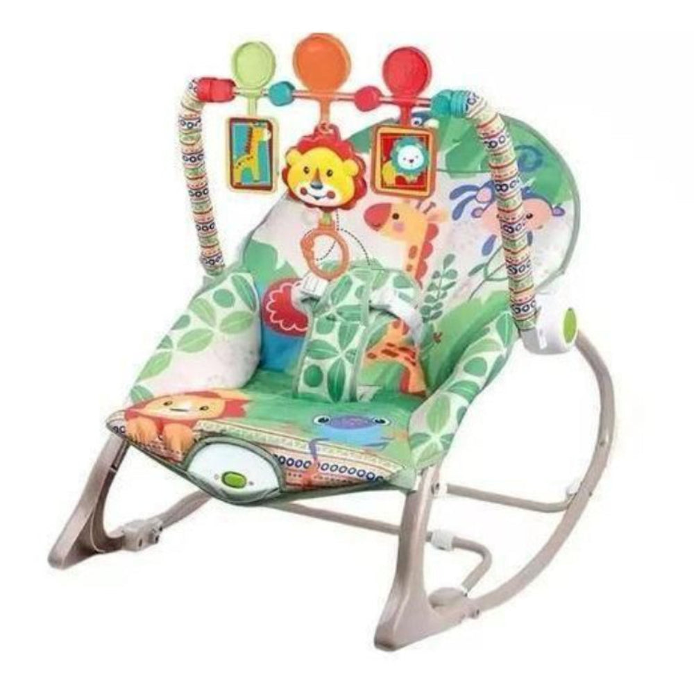 Tiibaby Infant-to-Toddler Rocker 18K – Green