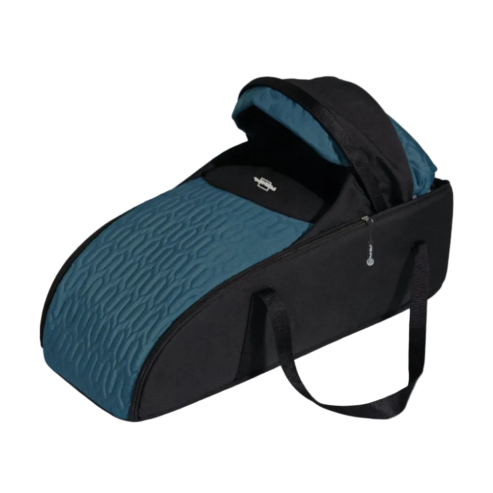 Petit Bebe Carry Cot Allure 0-12m – Navy