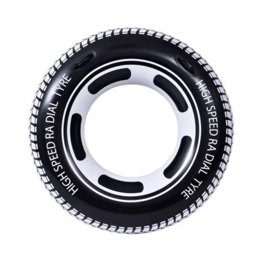 SunClub Tire Inflatable Swim Ring