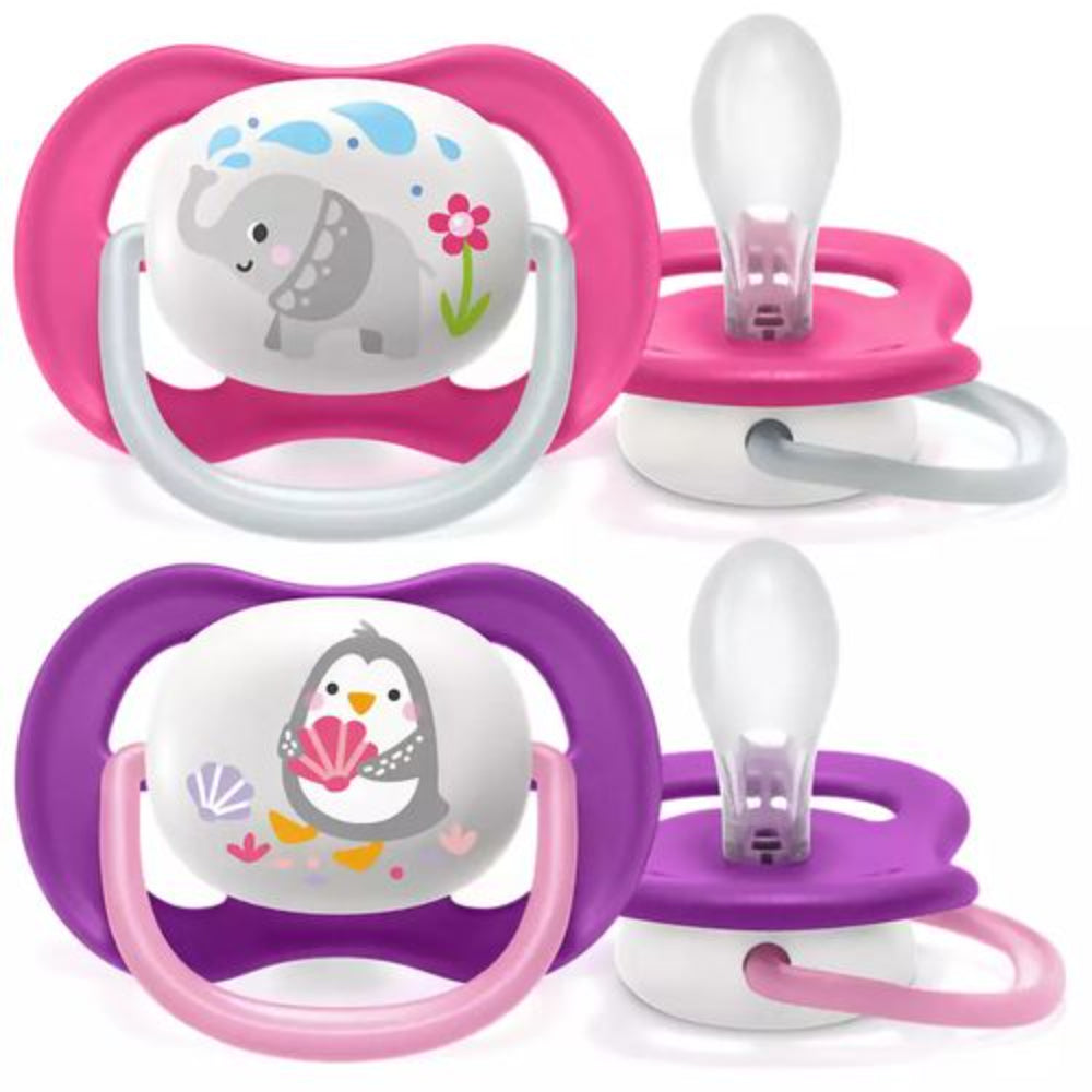 Philips Avent Ultra Air Animals Pacifier 6-18M - Baby Essentials