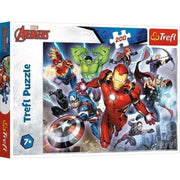 Trefl Brave Avengers Puzzle - 200 Pcs