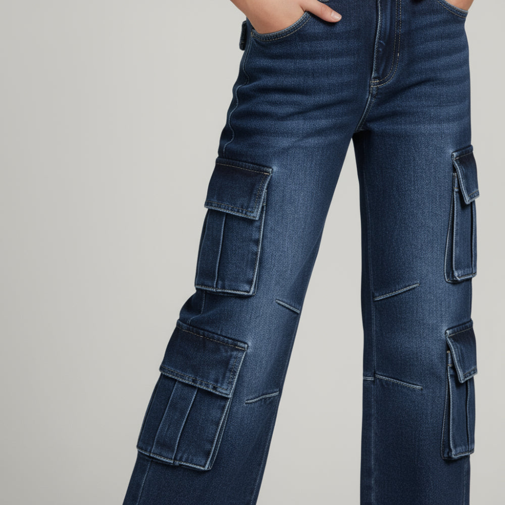 Unisex Jeans – Navy