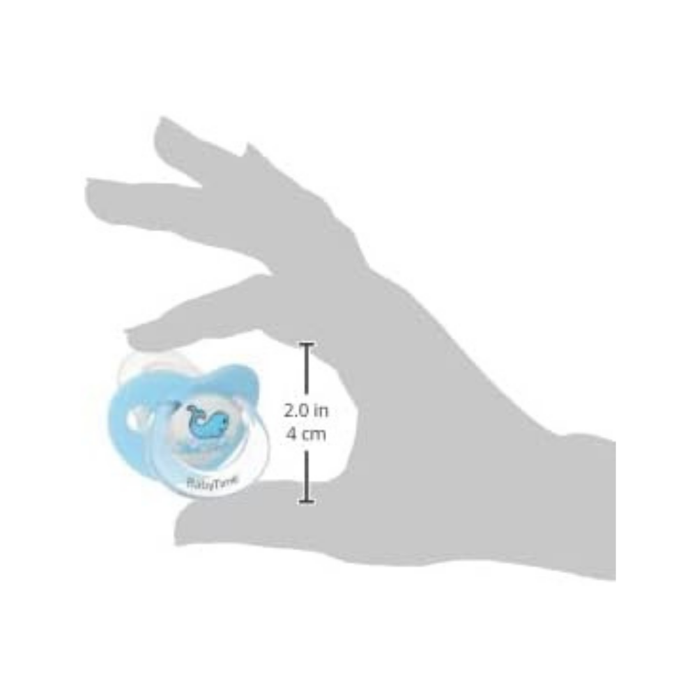 Baby Time Double Soother Set