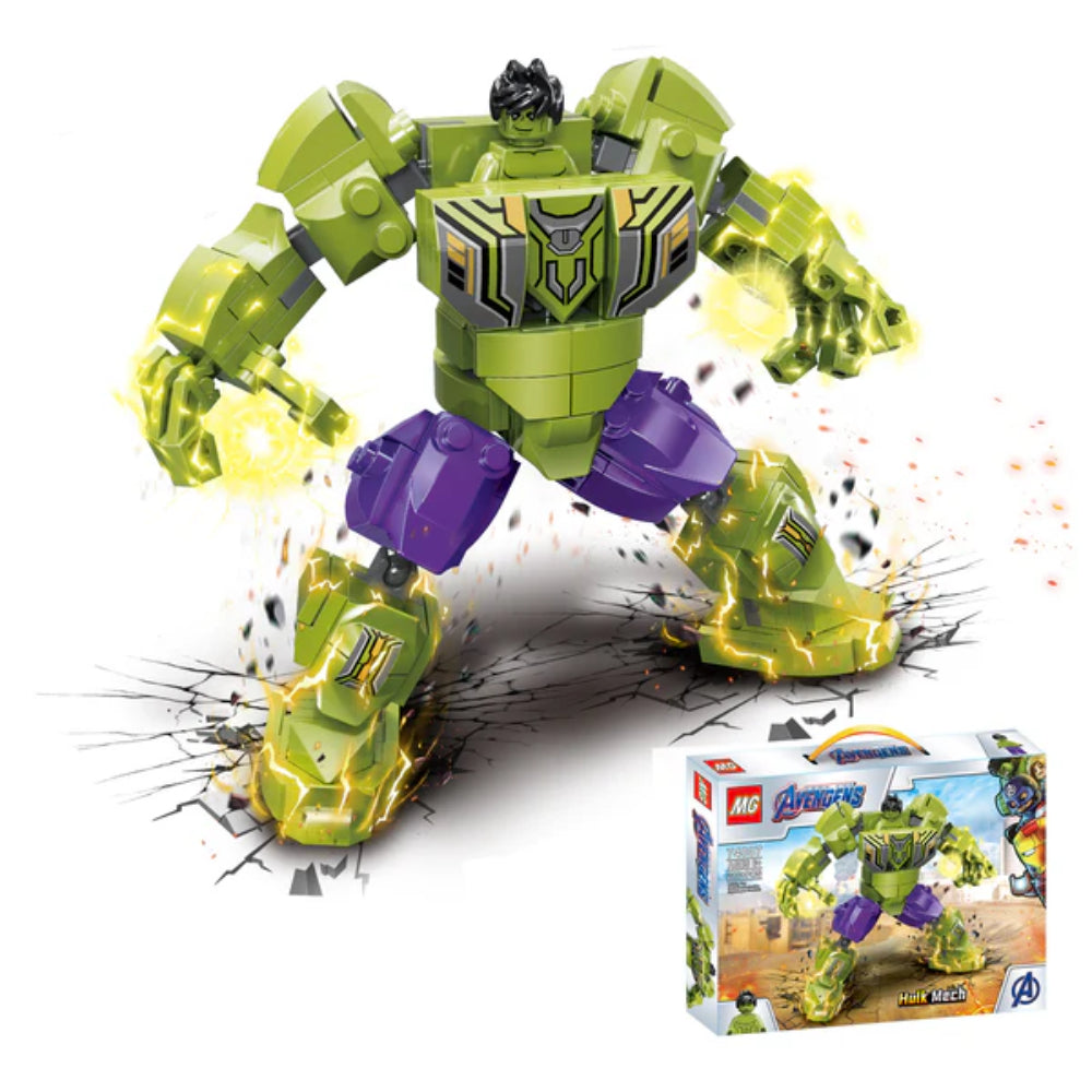 Avengers Building Block Set Hulk Mech – 210 Pcs