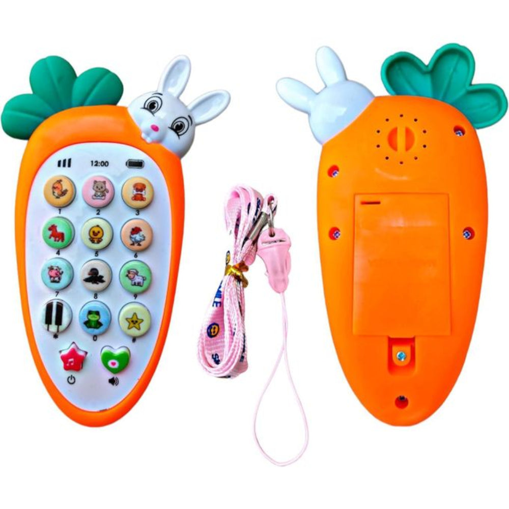 Interactive Mobile Phone – Orange