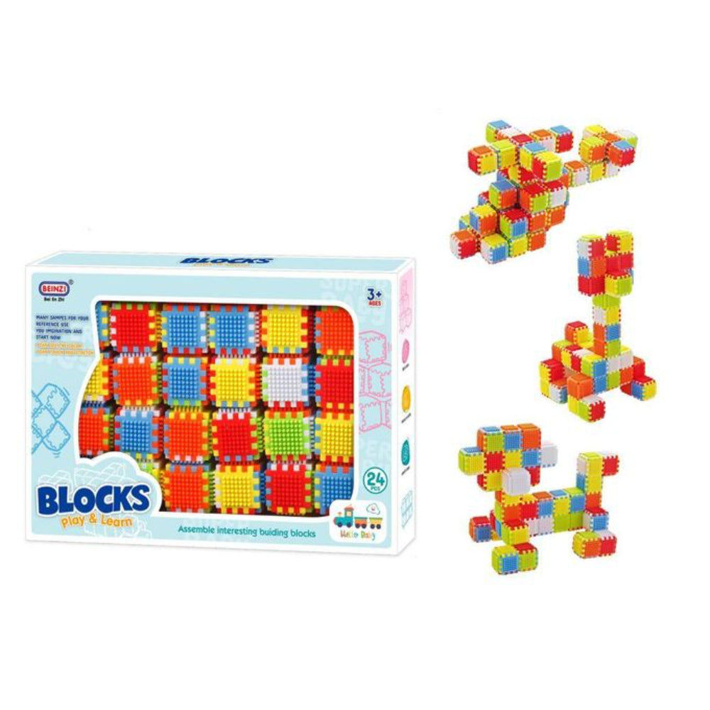 Beinzi Blocks Play & Learn Set - Toys