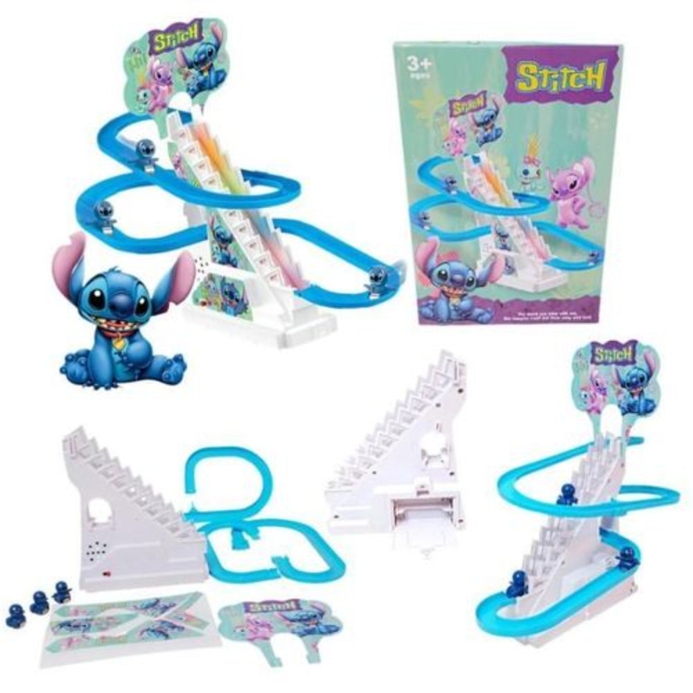Stitch Amusement Park Playset
