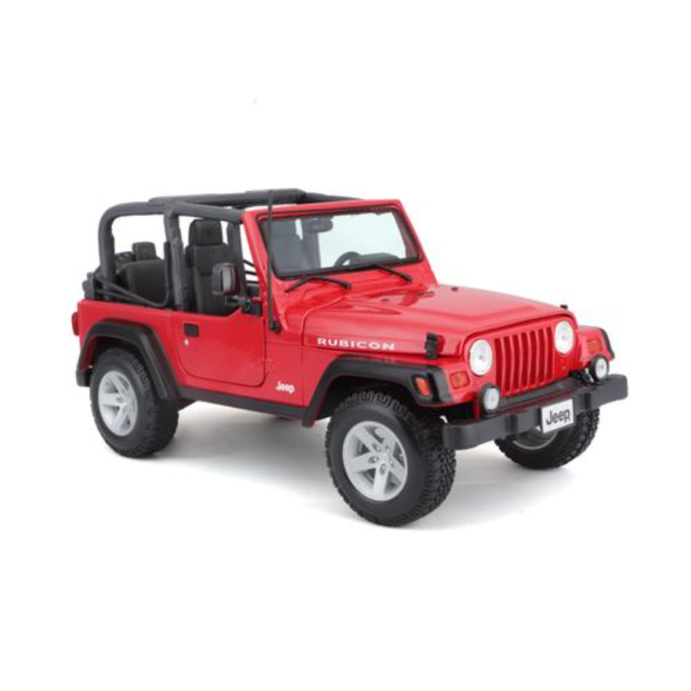 Maisto Special Edition 1:18 Scale Jeep Wrangler Rubicon - Toys