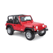 Maisto Special Edition 1:18 Scale Jeep Wrangler Rubicon