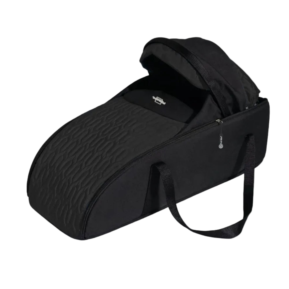 Petit Bebe Carry Cot Allure 0-12m – Black