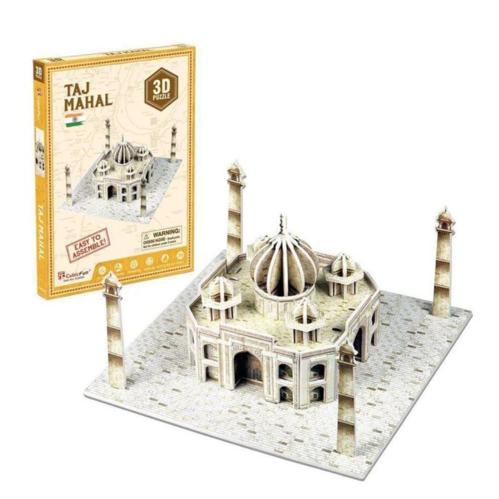 CubicFun 3D Puzzle Taj Mahal - Toys