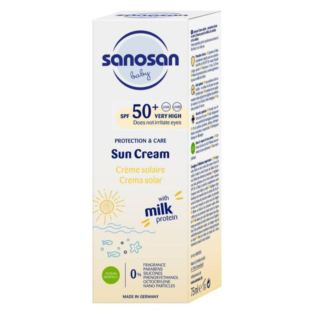 Sanosan Baby Sun Cream Milk 75ml