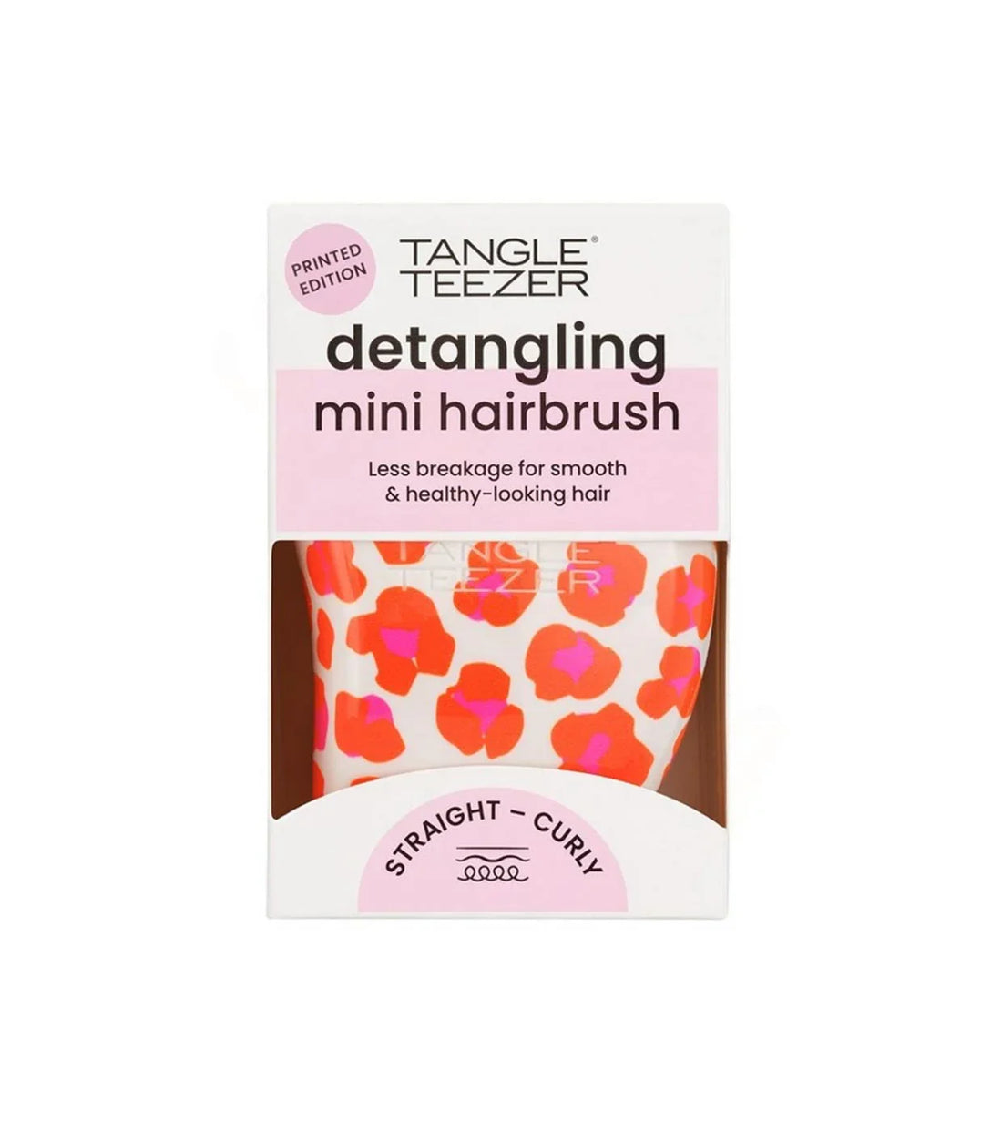 Original Mini Special Detangling Brush - Leo Orange - Clothing - Tangle Teezer