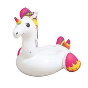 Bestway Supersized Unicorn Ride-On 224x164 Cm