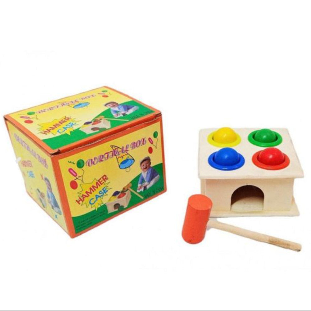Baby Wooden Hammer Toy