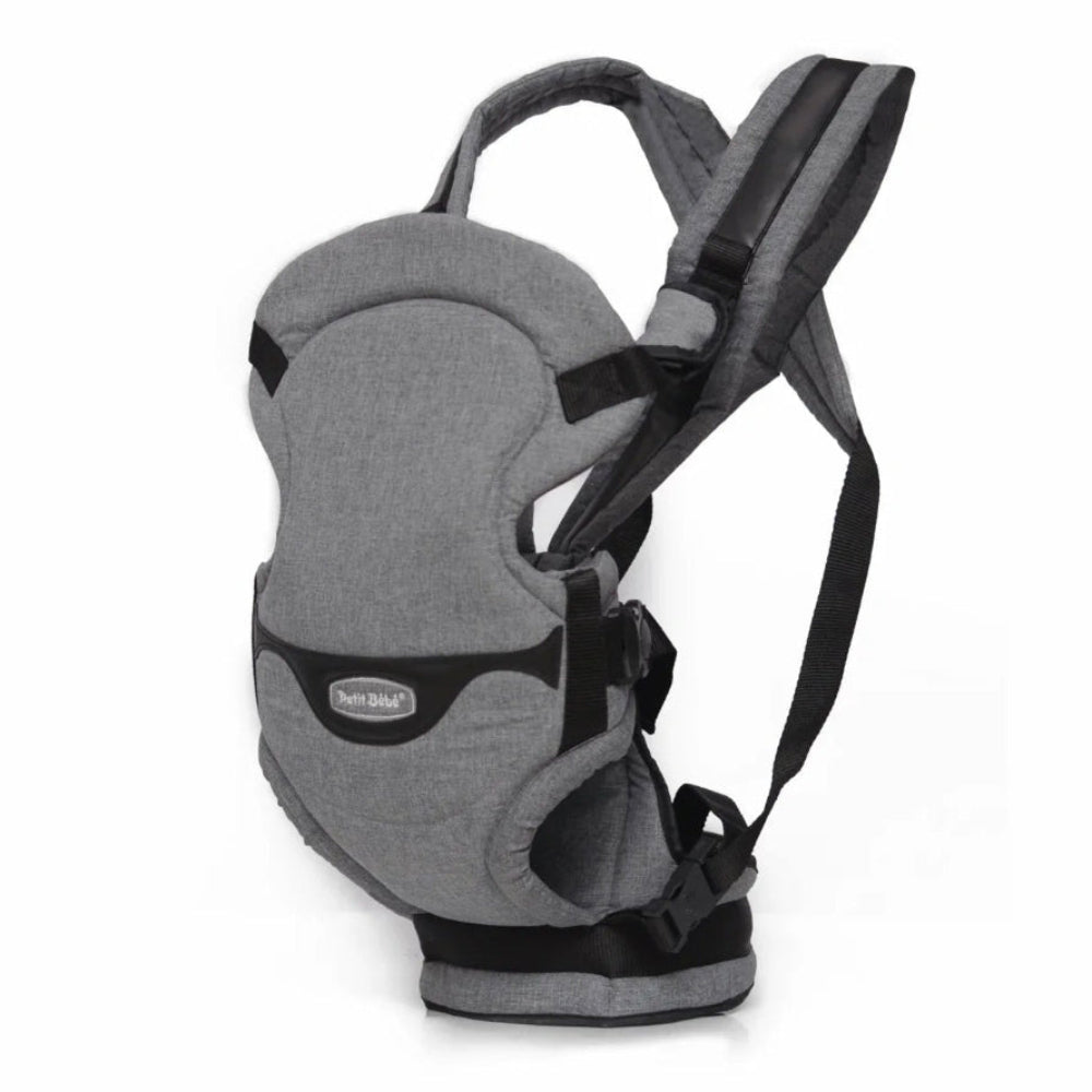 Petit Bebe Baby Carrier – Grey - Baby Essentials