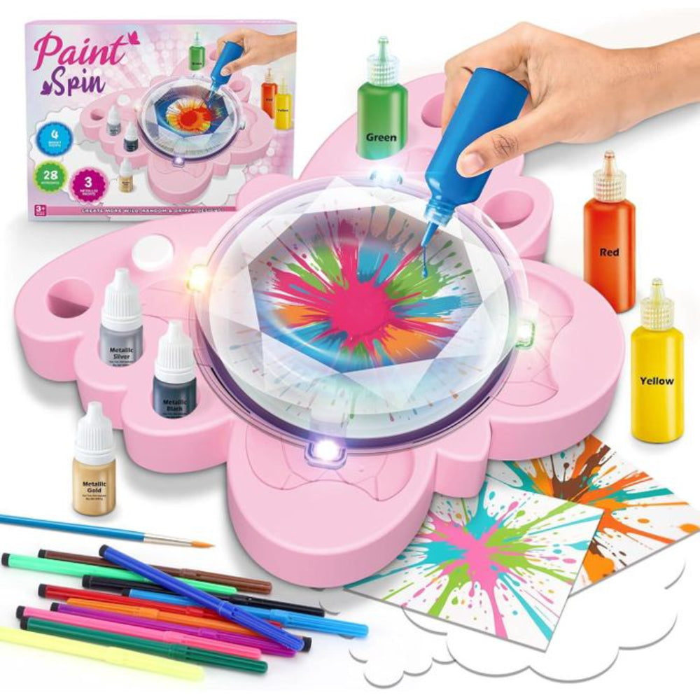 Learning World Paint Spin Art Machine Kit