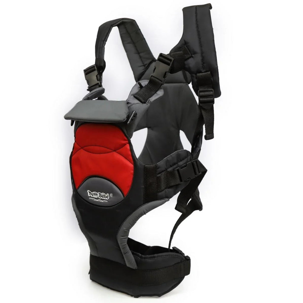 Petit Bebe Baby Carrier Smart Space – Red - Baby Essentials