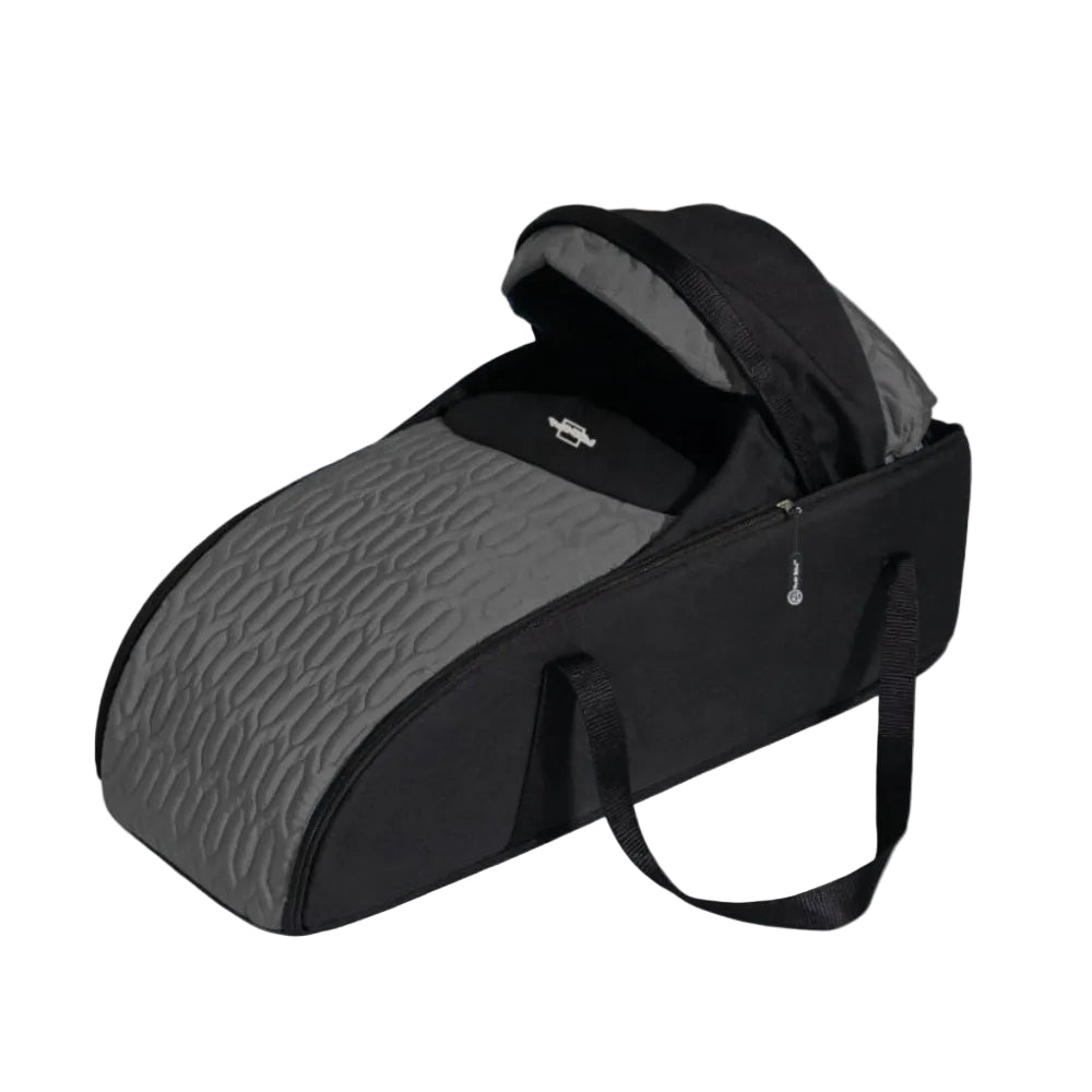 Petit Bebe Carry Cot Allure 0-12m – Grey