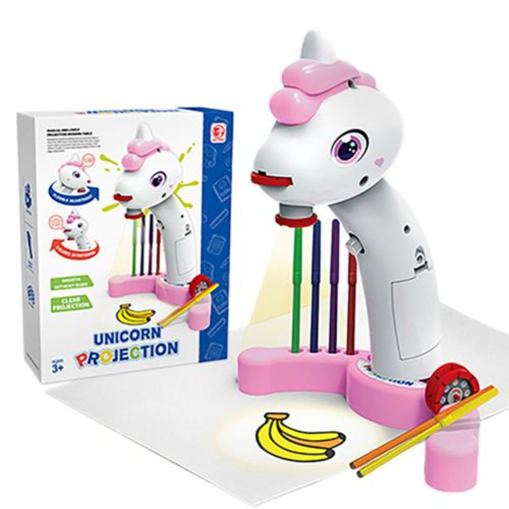 Unicorn Projection Drawing Table