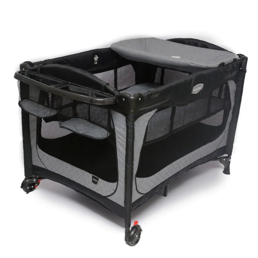 Petit Bebe Baby Play Pen Premium – Grey