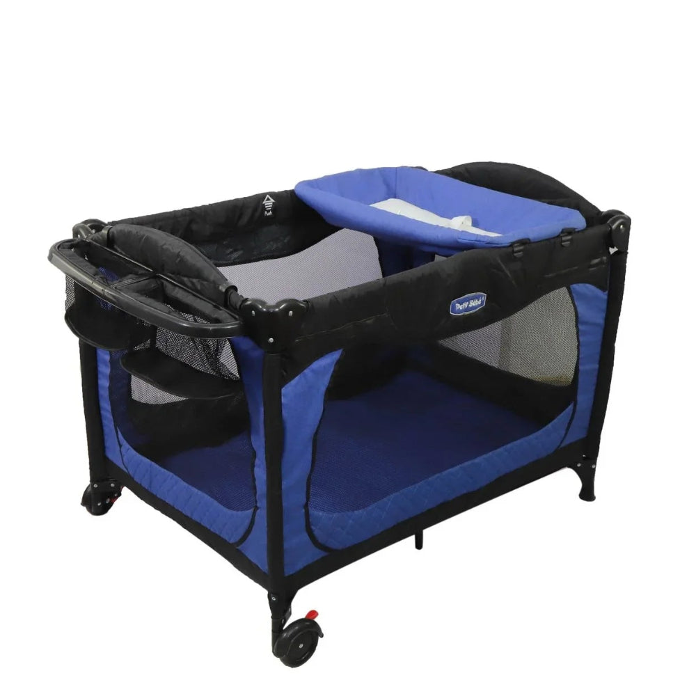 Petit Bebe Baby Play Pen Premium – Dark Blue