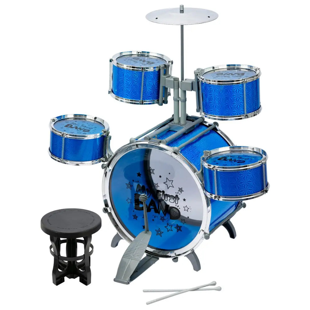 Jazz Drum Set – Blue