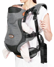 Petit Bebe Baby Carrier Premium Max Linen – Grey