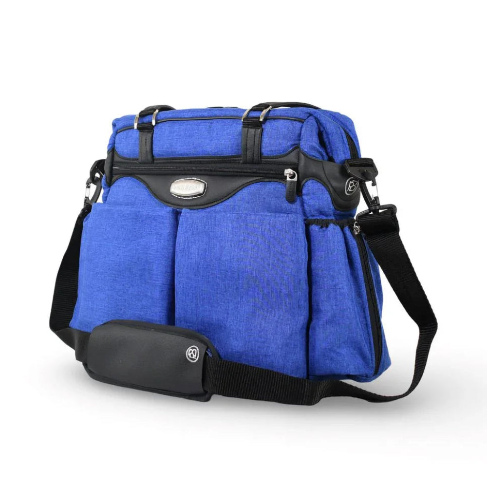 Petit Bebe Premium Diaper Bag – Blue - Baby Essentials