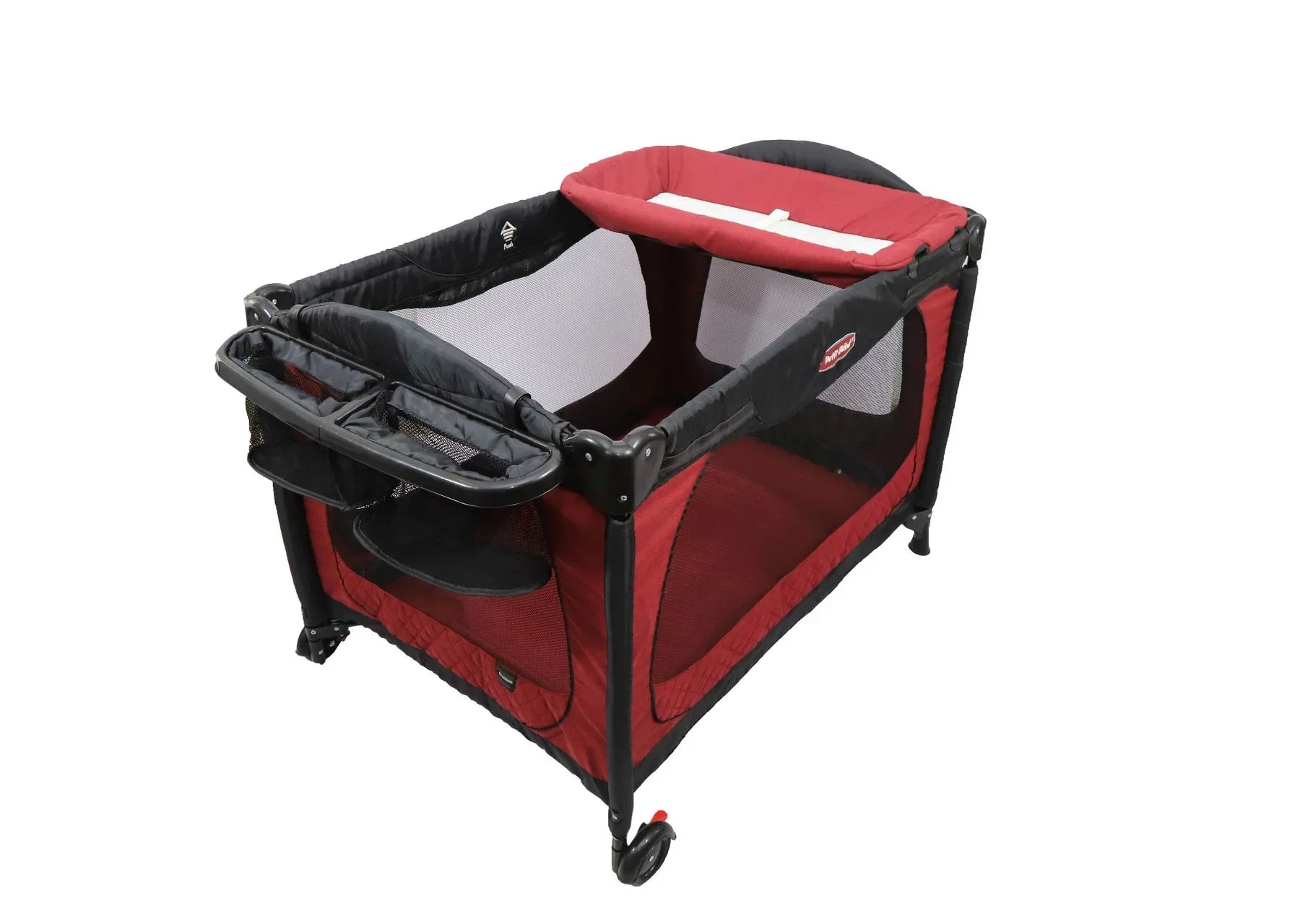 Baby Play Pen – Premium – Waterproof Linen – Purple