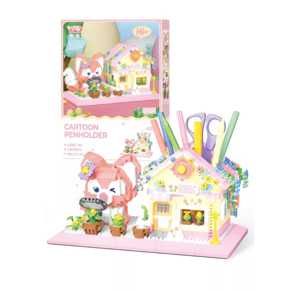 Cartoon Penholder - School - OKO
