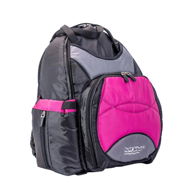 Petit Bebe Smart Gear حقيبة حفاضات – فوشيا