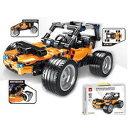 Dynamic Sensation Super Off-Road Vehicle Building Set – 220 Pcs