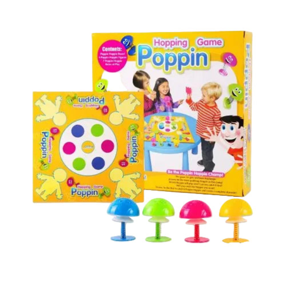 Hopping Game Poppin - Toys - OKO