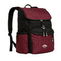 Petit Bebe Baby Diaper Backpack Premium Allure – Burgundy