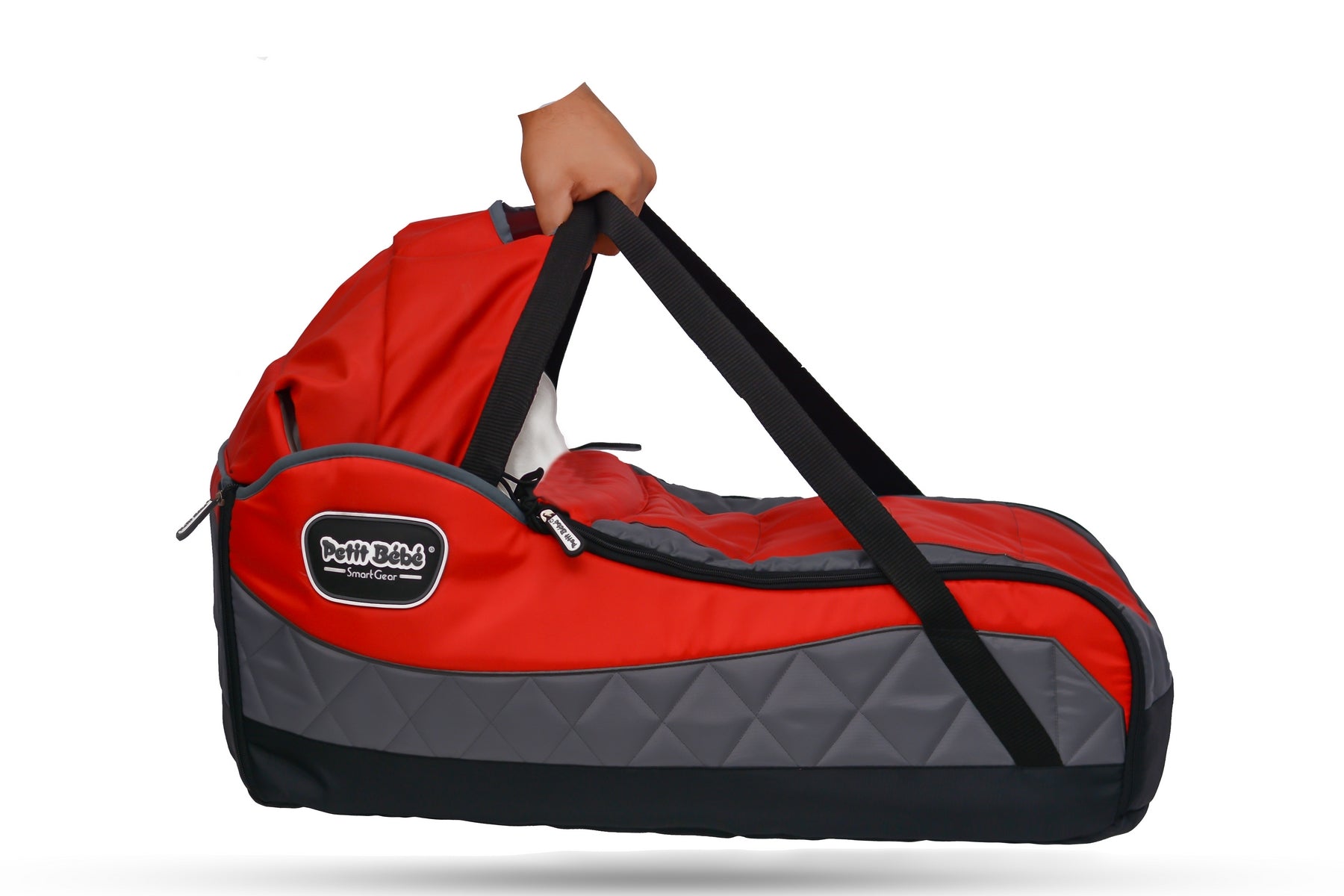 Petit Bebe Smart Gear Carrycot – Red