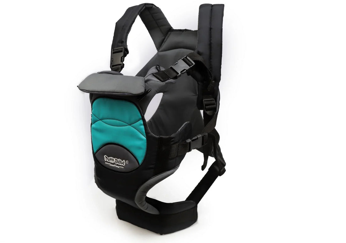 Petit Bebe Baby Carrier Smart Space – Aqua & Green