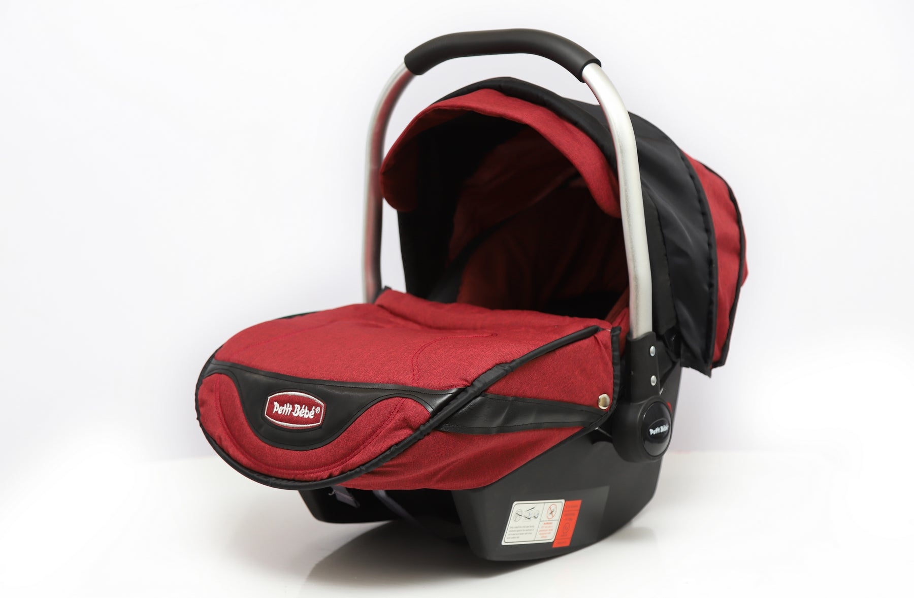 Petit Bebe Premium Baby Car Seat – Dark & Red