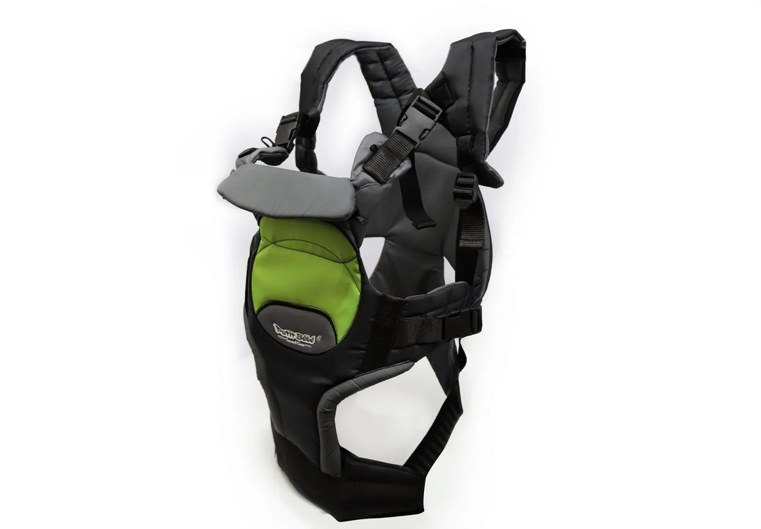 Petit Bebe Baby Carrier Smart Space – Green - Baby Essentials